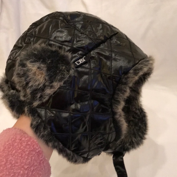 Dy Aviatortrapperbomber Hat Faux Fur 